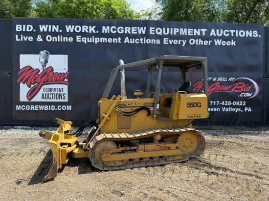 Case 550G Crawler Dozer