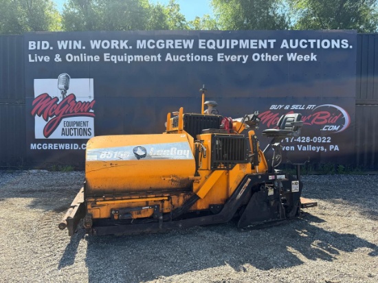 LeeBoy 8515D Asphalt Paver