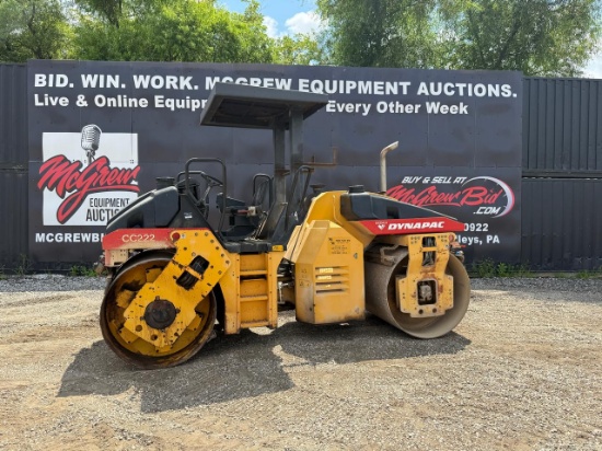 Dynapac CC222 Smooth Drum Compactor