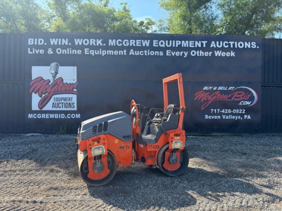 2016 Hamm HD12VV Double Drum Roller