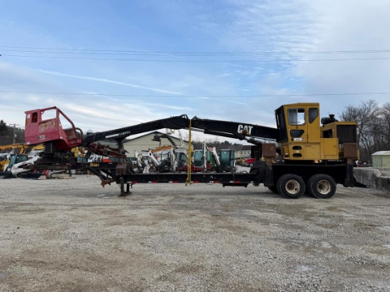 2011 Caterpillar 579B Knuckle Boom Loader