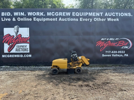 Rayco Super Jr Walk Behind Stump Grinder