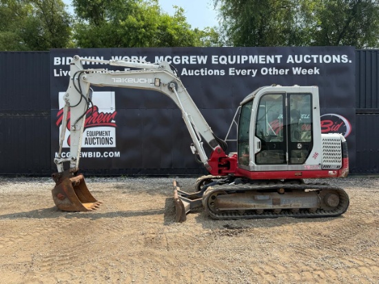 Takeuchi TB175 Mini Excavator