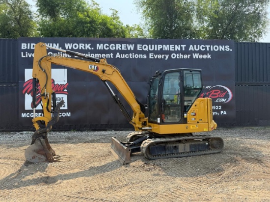 2023 Caterpillar 306 CR Mini Excavator