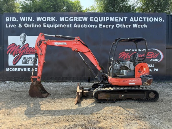 Kubota KX057-4 Mini Excavator