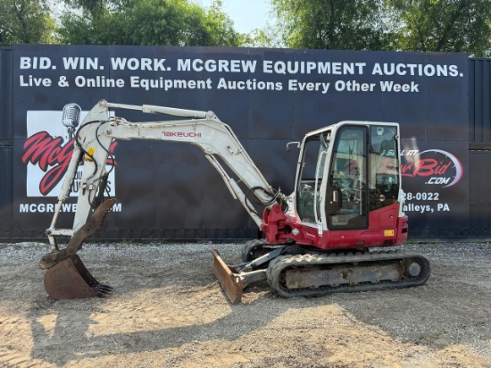 2018 Takeuchi TB260 Mini Excavator