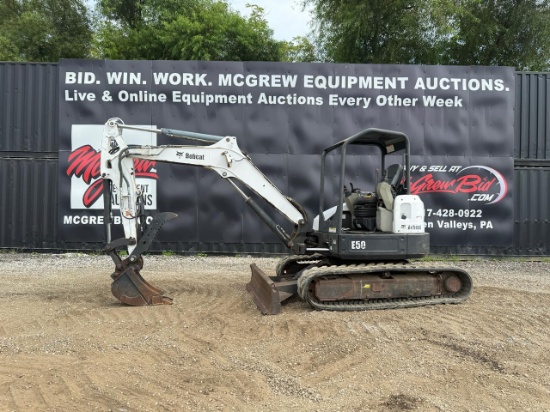 Bobcat E50 Mini Excavator