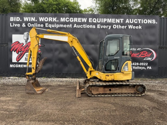 Komatsu PC50MR-2 Mini Excavator