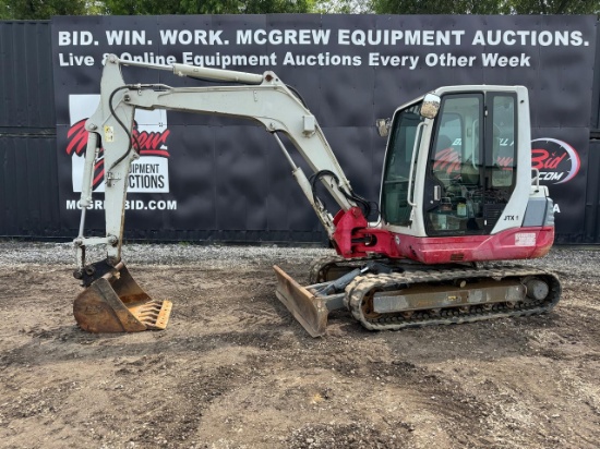 Takeuchi TB250 Mini Excavator