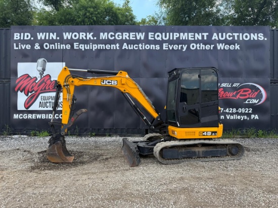 2021 JCB 48Z-1 Mini Excavator