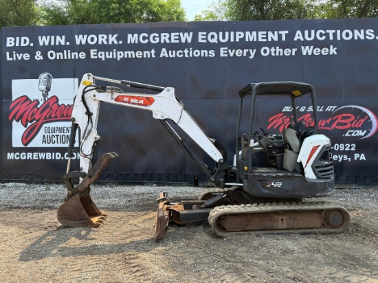 2021 Bobcat E42 R2 Mini Excavator