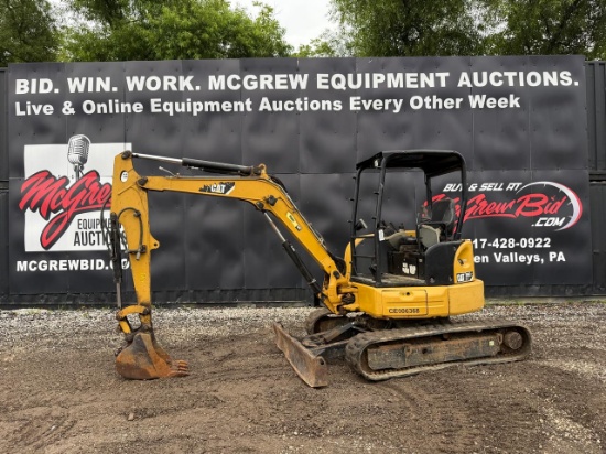 2015 Caterpillar 304E2CR Mini Excavator