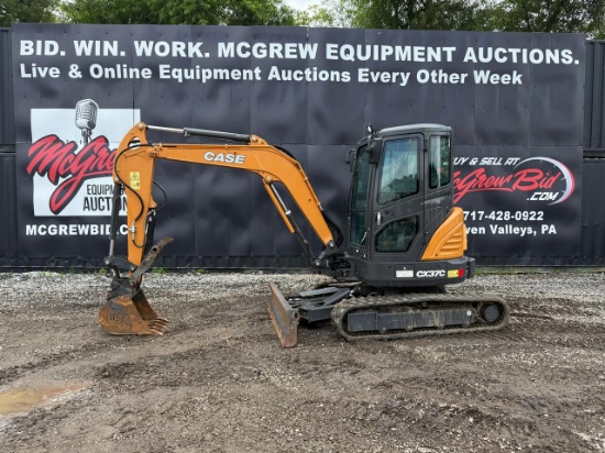 2023 Case CX37C Mini Excavator