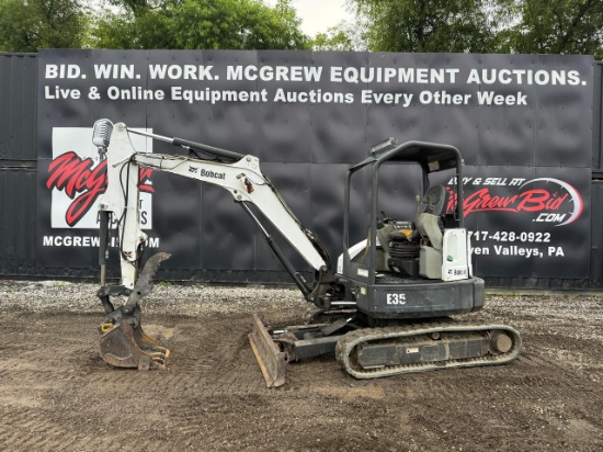 Bobcat E35 Mini Excavator