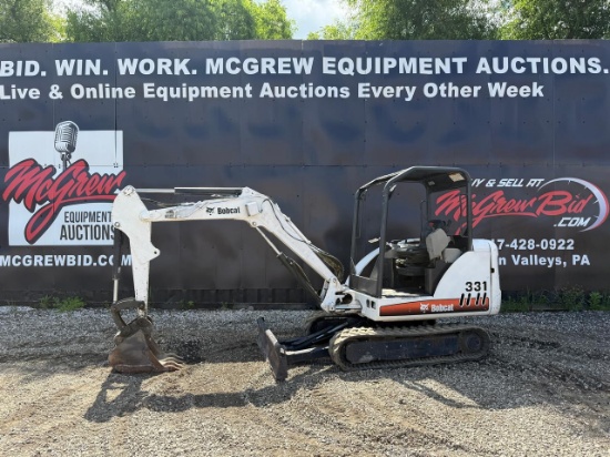 Bobcat 331 Mini Excavator