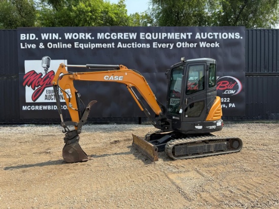 2024 Case CX37C Mini Excavator