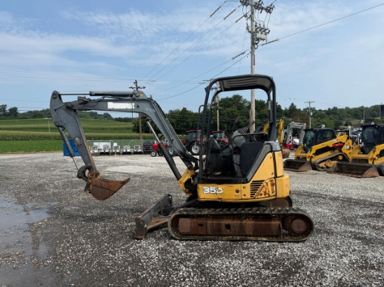 John Deere 35D Mini Excavator