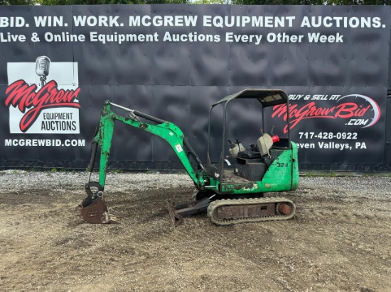 Bobcat 324 Mini Excavator