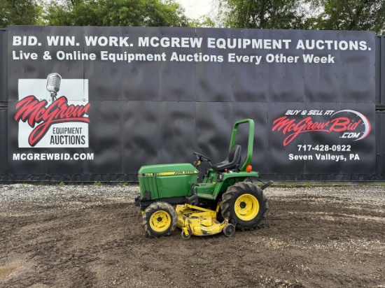 John Deere 755 Lawn Mower