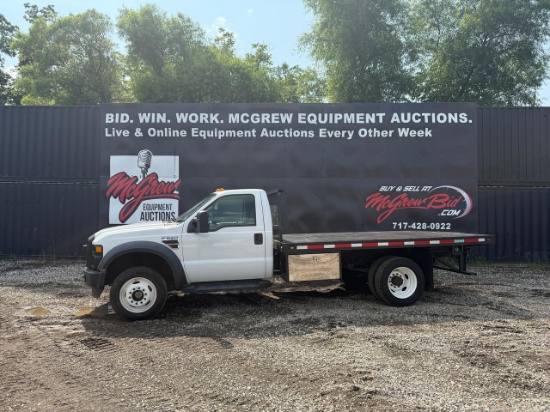 2008 Ford F550 Service Truck