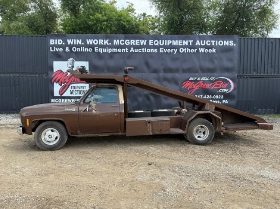 1978 Chevrolet C30 Scottsdale Ramp Truck