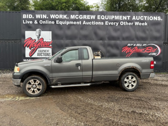 2004 Ford F150 Pickup Truck