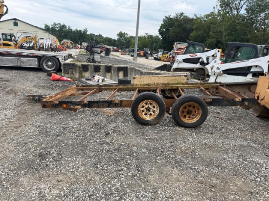 14’ Tandem Axle Trailer