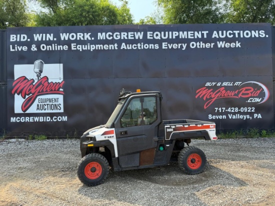 2017 Bobcat 3600 Utility Vehicle