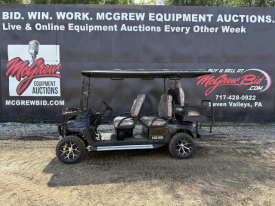 SD LANCH HQ100 6 Seater Golf Cart