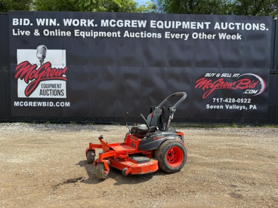 2022 Kubota Z422 Zero Turn Mower