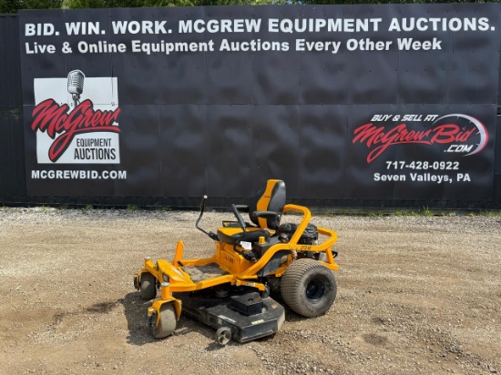 2021 Cub Cadet Ultima ZT3 Zero Turn