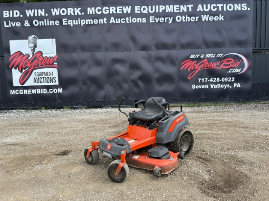 Husqvarna X254 Zero Turn Mower