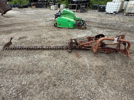 MWF 3pt 86” Sickle Bar