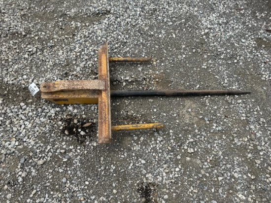 King Cutter Hay Spear
