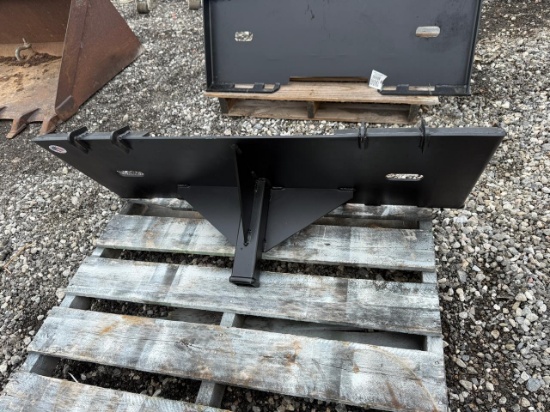 Skid Steer Trailer Mover Attachment