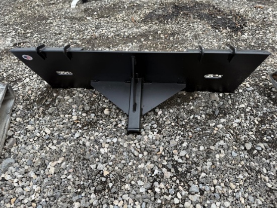 Skid Steer Trailer Mover Attachment