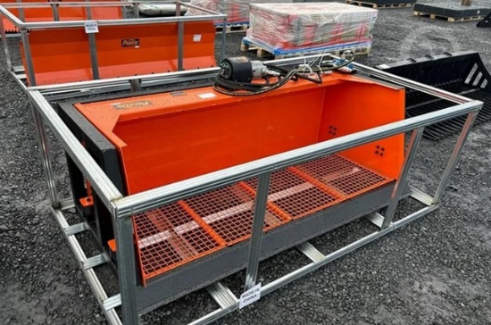 PA BREAK 72" Screening Bucket