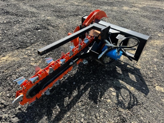 PA BREAK Trencher Attachment