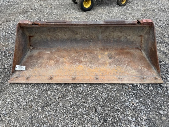 78” Skid Steer Bucket