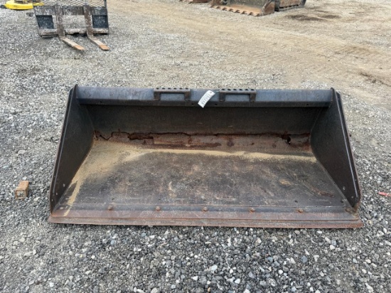 68" Skid Steer Bucket