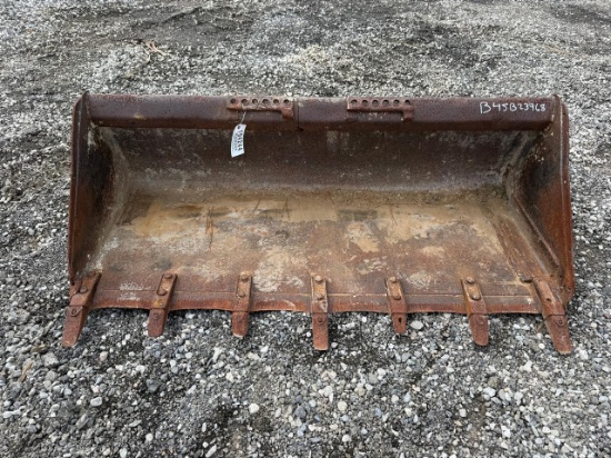 68” Tooth Skid Steer Bucket