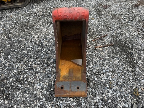 WR XLS 12” Excavator Bucket