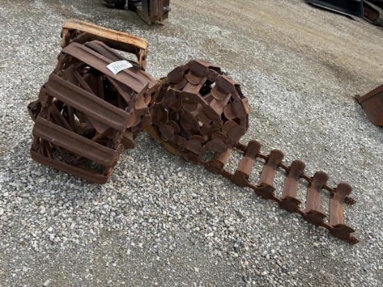 16” Metal Over the Tire Tracks