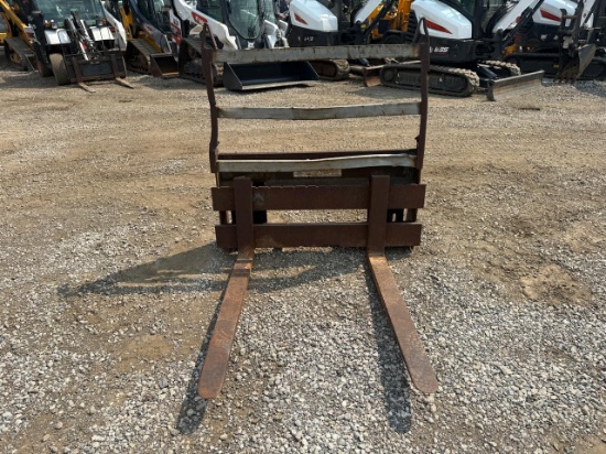 46” Skid Steer Loader Forks