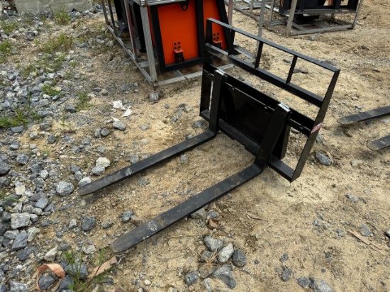 Kivel 42" Mini Pallet Forks