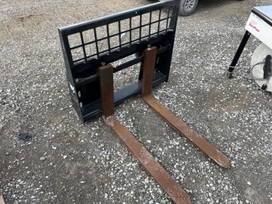 Bobcat 36" Skid Steer Forks