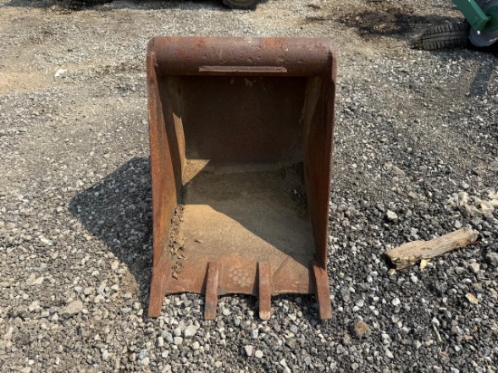 24” Excavator Bucket