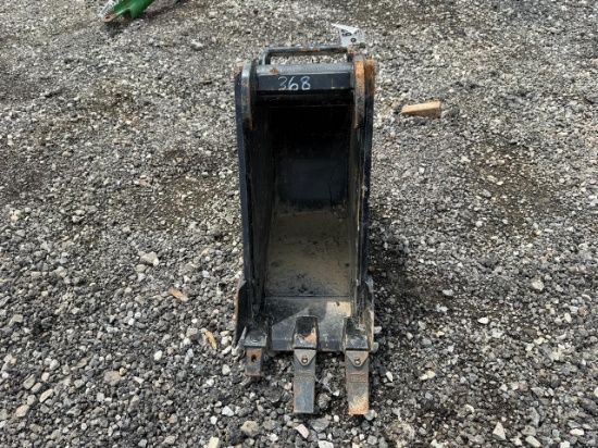 12" X-Change Bucket For A Bobcat Excavator ** See Details**