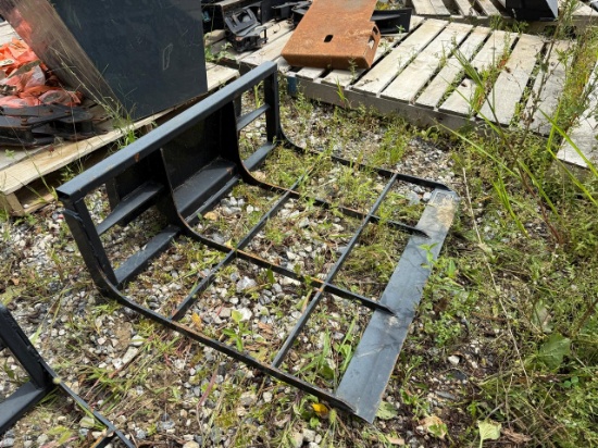 Mini SKid Steer Land Leveler