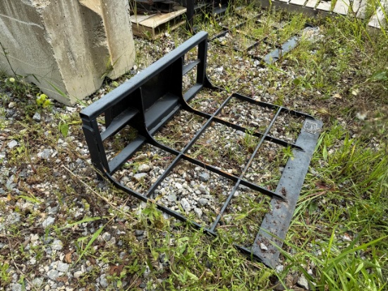 Mini SKid Steer Land Leveler